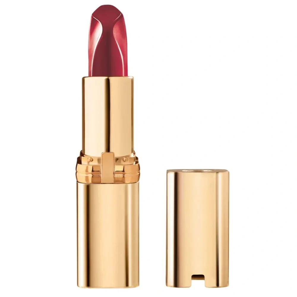 L'Oreal Paris Colour Riche Red Lipstick, Satin Finish, Ambitious Red 189 - Picture 2 of 3